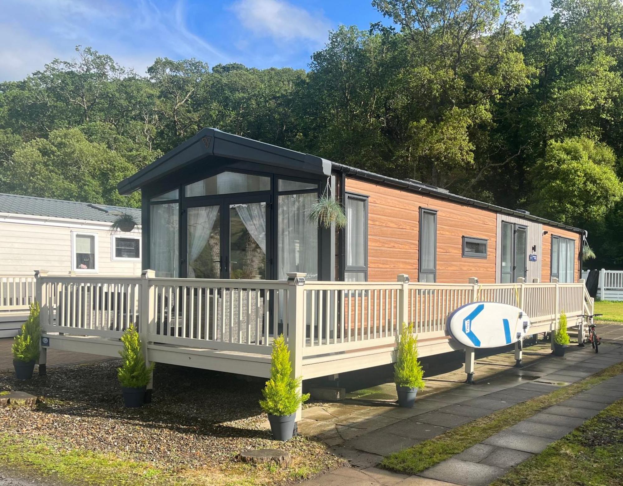Lakewood Lodge Saint Fillans Exterior photo